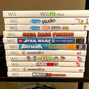 WII GAMES